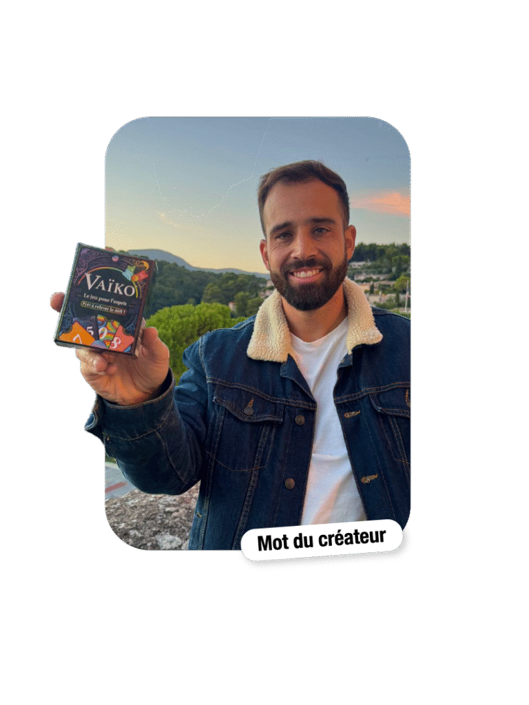 Createur jeu Vaiko Remi Nedjar